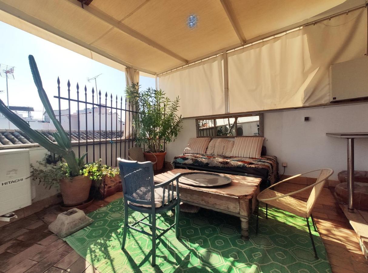 Casa Del Buen Viaje - Habitacion Solea Sevilla Exteriér fotografie