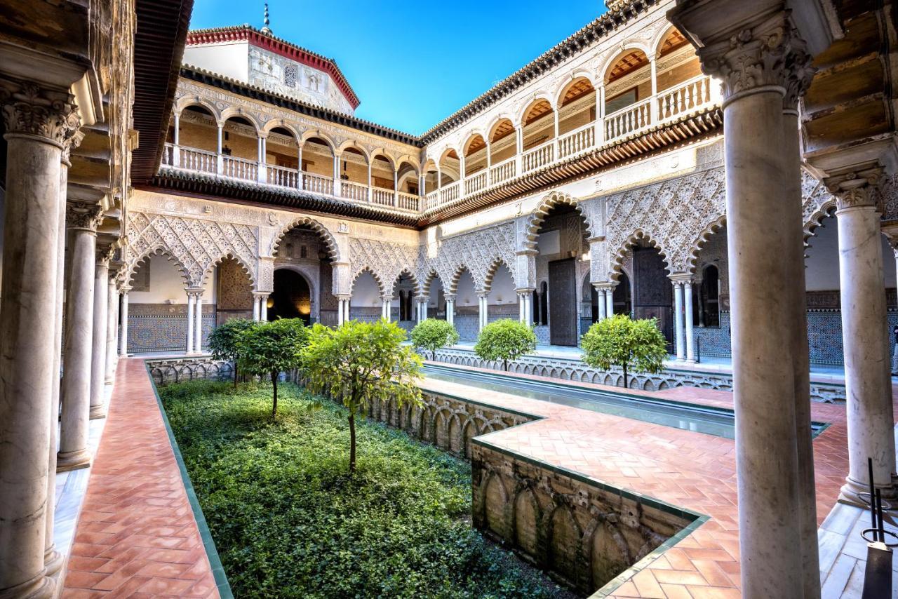 Casa Del Buen Viaje - Habitacion Solea Sevilla Exteriér fotografie